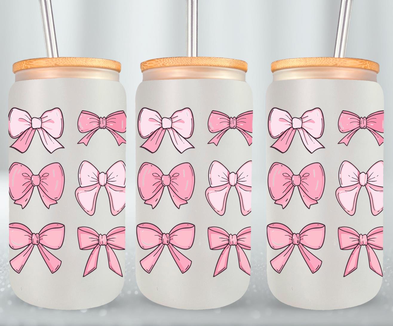 Pink Bow-9990